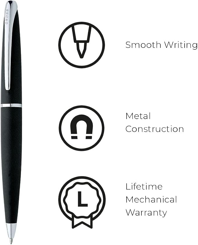Cross ATX Refillable Ballpoint Pen Presented in a Luxury Gift Box - Image 5