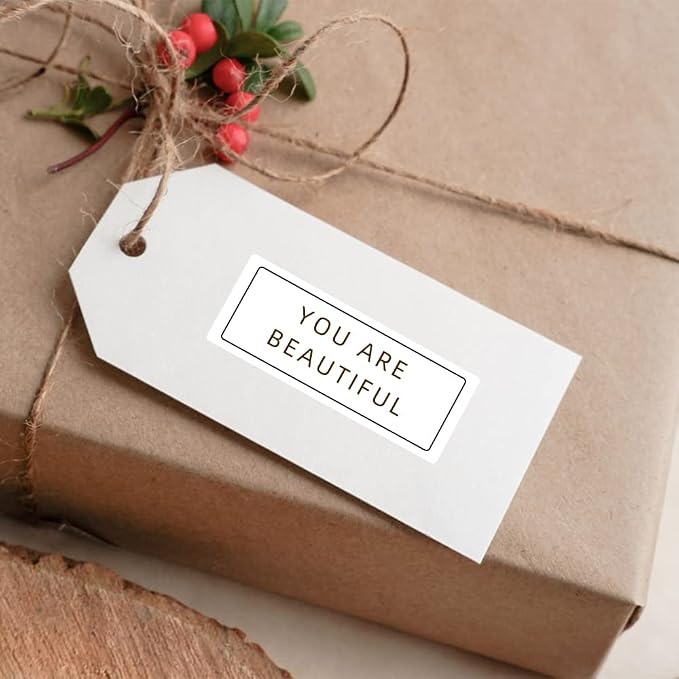 POLYSELLS 1" x2-5/8 Self Adhesive Address Labels, 30UP Blank Shipping Labels - Image 6