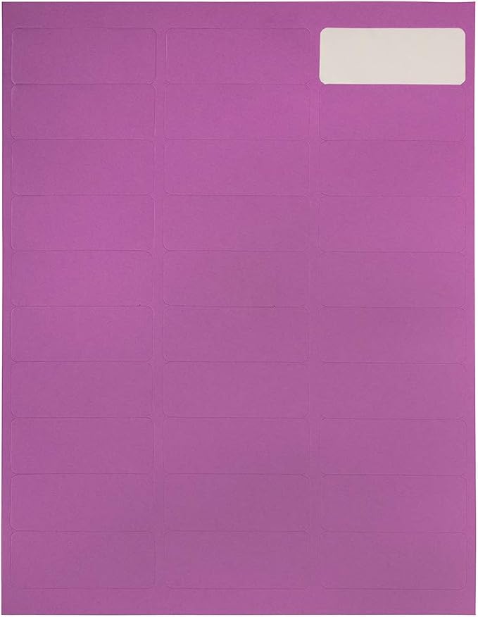 JAM PAPER Return Address Labels - Image 5