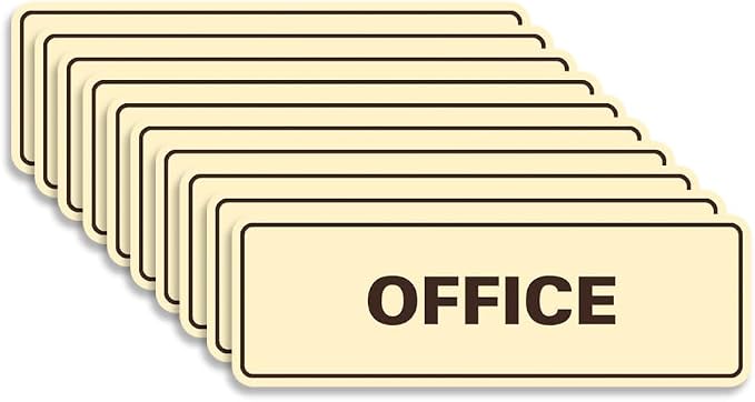 Signs ByLITA Standard Office Sign by SignsByLITA