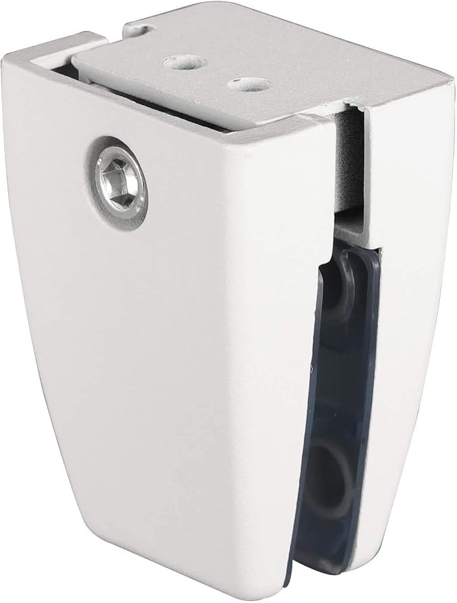 KSWLOR 20 PCS Office Desk Partition Support Bracket, Desk Divider Clamp - Image 7