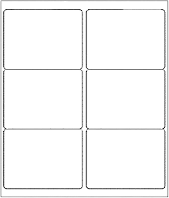 BESTEASY 3 1/3" x 4" Labels Shipping Labels by BESTEASYLABELPRINTER