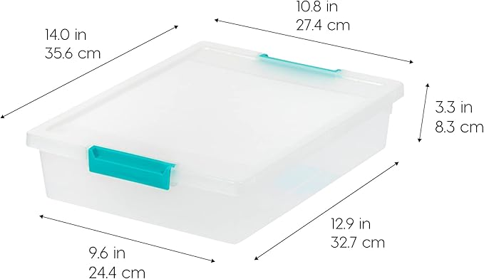 IRIS USA 6 Qt. Storage Bins - Image 2