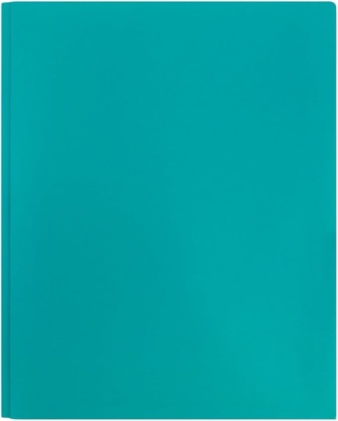 JAM PAPER Plastic Color POP Folders - Image 5