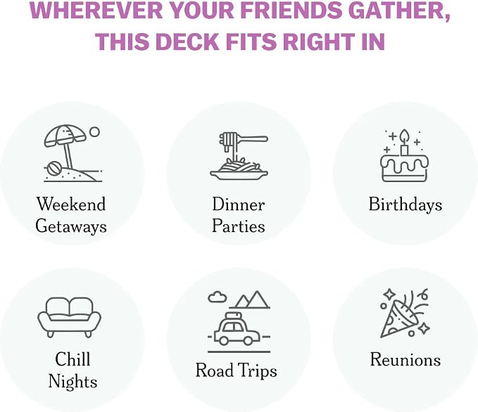 TALES Conversation Cards, Friends Edition 150 Count, Fun Friend Games - Image 4
