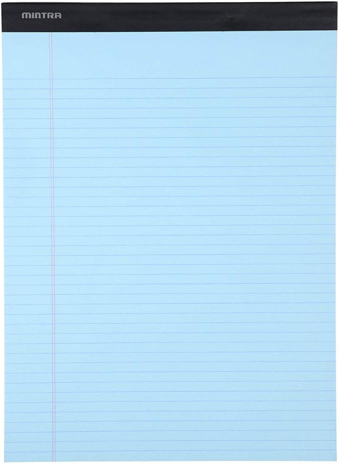 Mintra Office Legal Pads, 8.5in x 11in, Narrow Ruled)) - Image 3