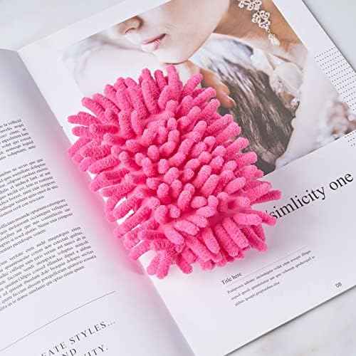 4 Pieces Dry Erase Eraser, Microfiber Whiteboard Eraser