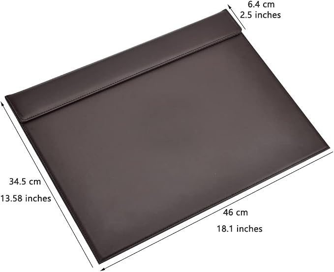 KINGFOM 18''x14'' Large Rectangle A3 Desk Writing & Drawing Desk Pad &Board - Image 3
