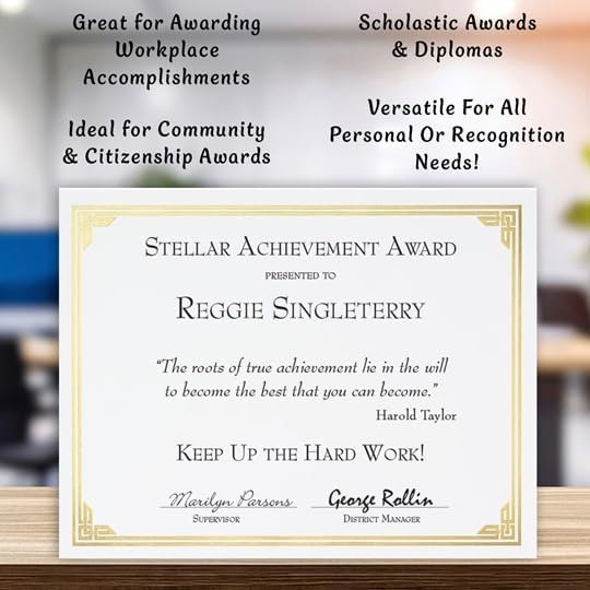 PaperDirect Gold on White Classic Specialty Certificates, 8½ x11, Foil Accents - Image 6