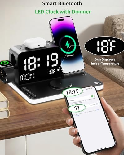Acer Gadget 7-in-1 Wireless Charging Station Charger Stand for