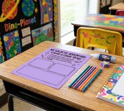 Colored Copy Printing And Writing Paper, 20 pound (75 GSM) 8.5" X 11", Letter Size, 500 Sheets Per Ream. (Lavender/orchid)