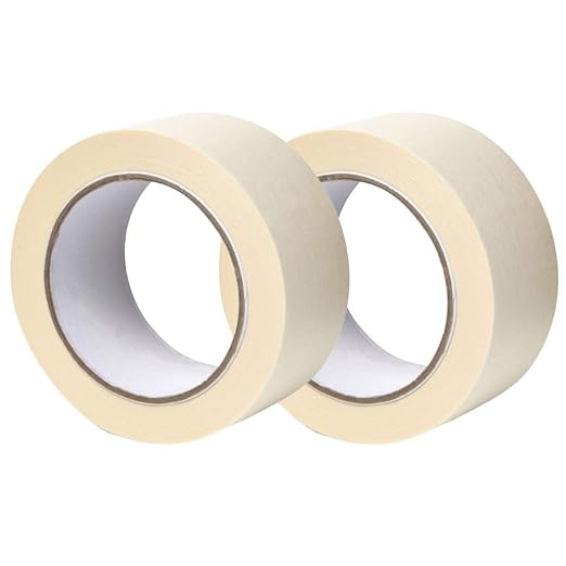 GTSE Masking Tape, Bulk Contractors Pack, 2 inch x 55 Yards, 24 Rolls, Full - Image 2