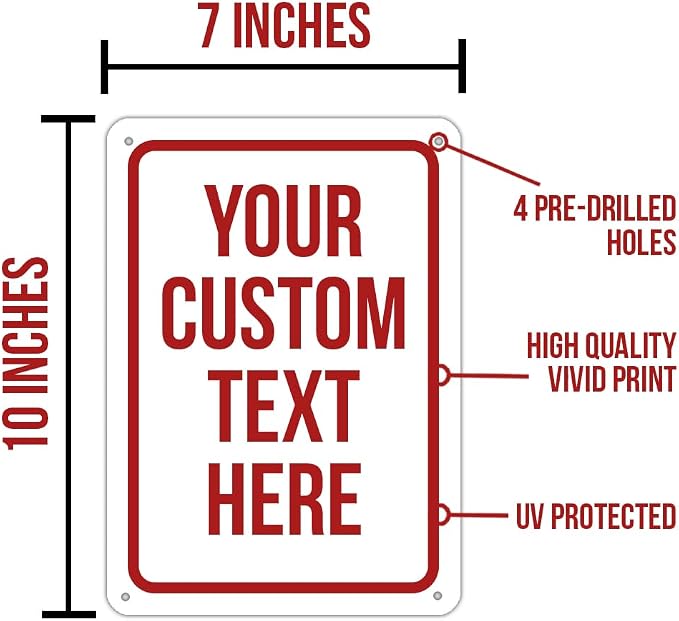 Custom Sign, Personalized Signs - Image 2