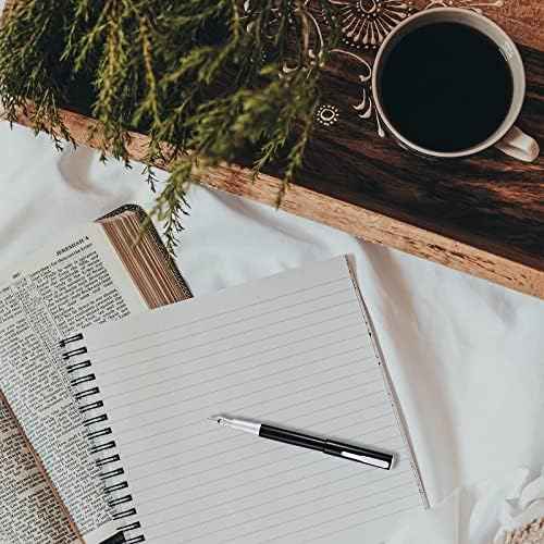 Conklin Coronet Black Fountain Pen with Medium Tip (CK71820)