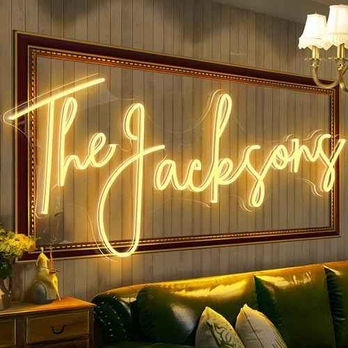 Wakklia Custom Neon Sign, Valentine's Day Custom LED Sign Personalized