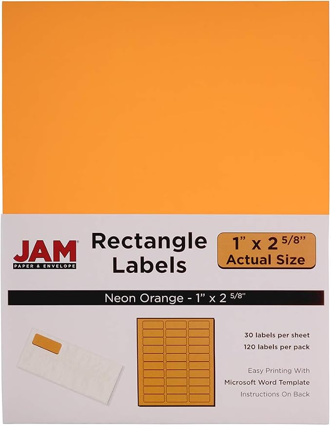 JAM PAPER Return Address Labels - Image 7