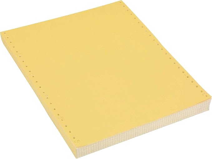 Staples 380483 9.5-Inch x 11-Inch Carbonless Paper 15 lbs 100 Brightness 800/CT - Image 4