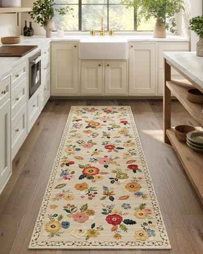 Washable Hallway Runner Kitchen Rugs : 2'6"x8' Carpet Runner Rug Non Slip