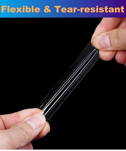 Ultra-Thin Clear Double Sided Tape Heavy Duty 2-Inch x 50 Feet Two Sides Strong - Image 6