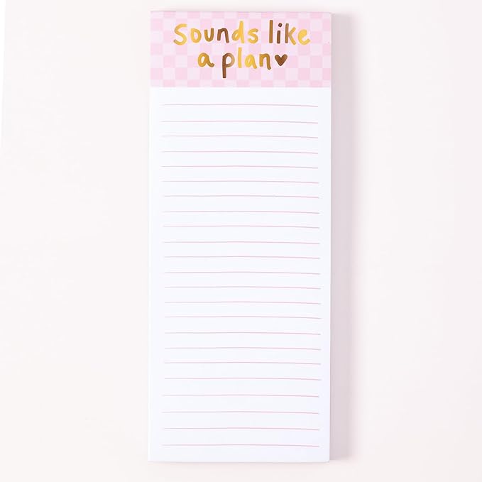 WORLD TRAVELER Eccolo Dayna Lee To Do List Notepad, To Do Magnetic Shopping - Image 2