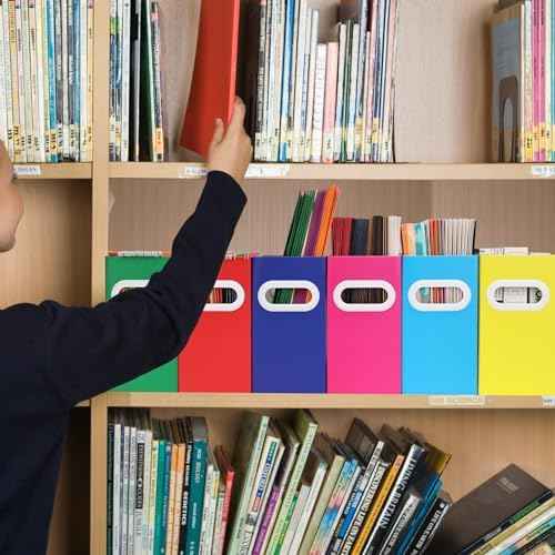 File Box for Hanging File Folders, Collapsible Cardboard Box