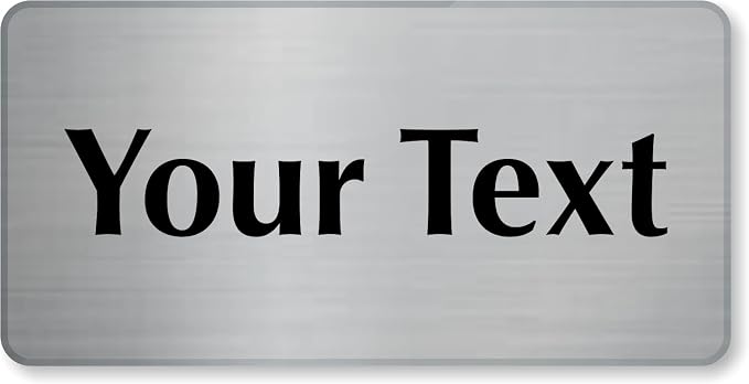 SmartSign Custom Steel Sign by SmartSign