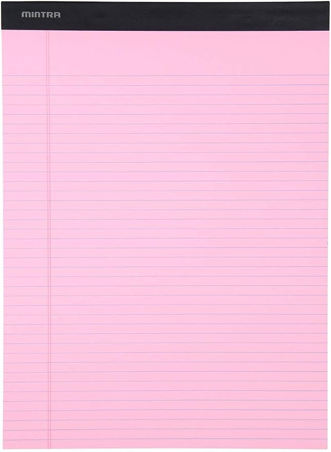 Mintra Office Legal Pads, 8.5in x 11in, Narrow Ruled)) - Image 5