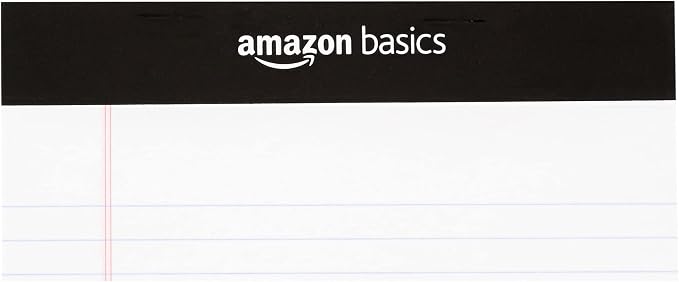 Amazon Basics Narrow Ruled Lined Writing Note Pad, 5 inch x 8 inch - Image 4