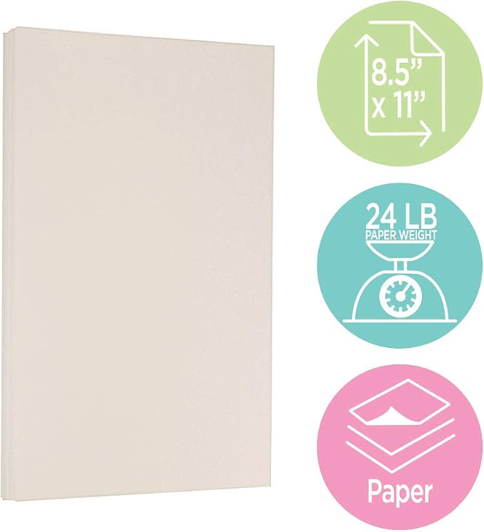 JAM PAPER Strathmore 24lb Paper - Image 5