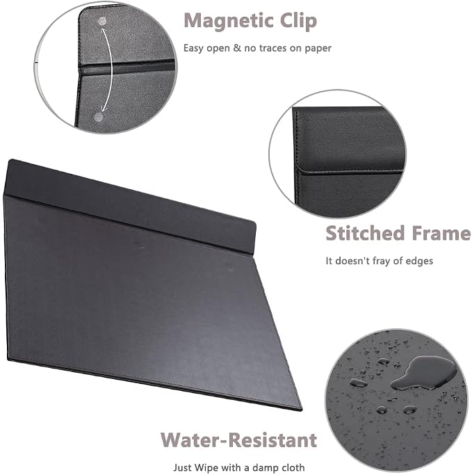 KINGFOM 18''x14'' Large Rectangle A3 Desk Writing & Drawing Desk Pad &Board - Image 9