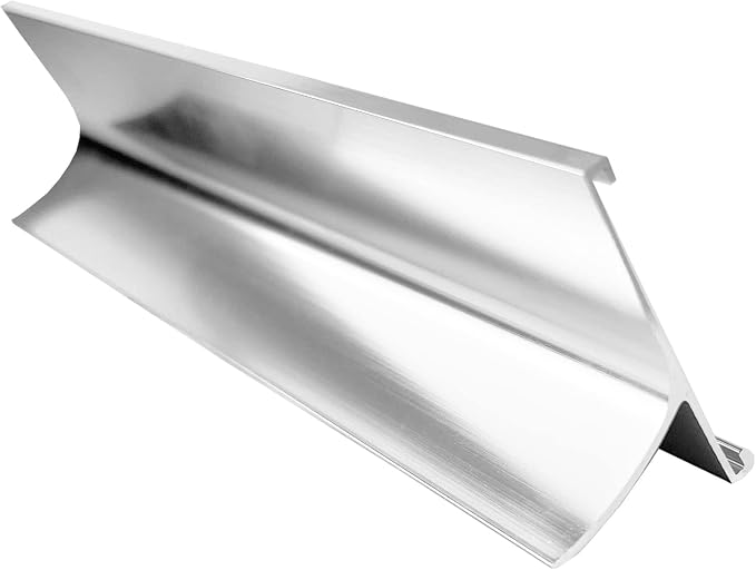 5 Pack 2" x 10" Aluminum Desk Name Plate Holders, Office Business Desk Sign - Image 5