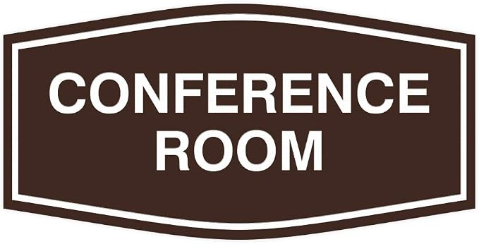 Fancy Conference Room Sign by All+Quality
