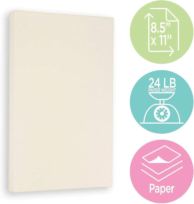 JAM PAPER Strathmore 24lb Paper - Image 4