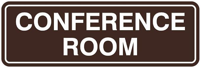 Standard Conference Room Sign by All+Quality