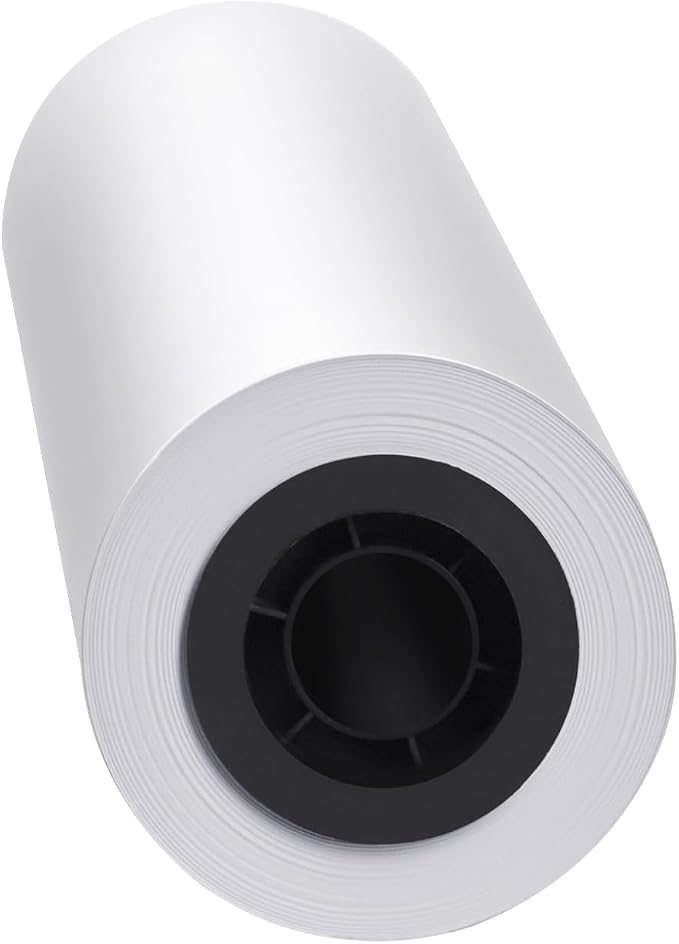 VEVOR Wide Format Paper, 24 in x 150 ft Plotter Roll, 8 Rolls CAD Bond Rolls - Image 9