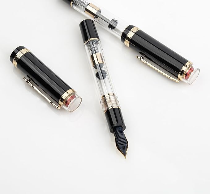 JINHAO 1935 Fountain Pen TIANDAO Series #8 Nib Ink Pen - Image 8