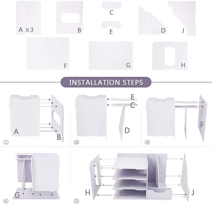 SONGWAY File Organizer for Desk - Image 7