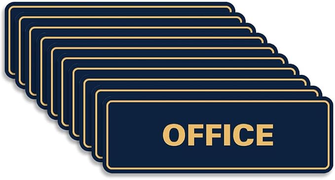 Signs ByLITA Standard Office Sign by SignsByLITA