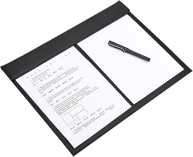 KINGFOM 18''x14'' Large Rectangle A3 Desk Writing & Drawing Desk Pad &Board - Image 7