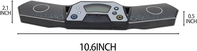Timer with Mat for Professional Athletics, Touch Control Timer with Display - Image 6