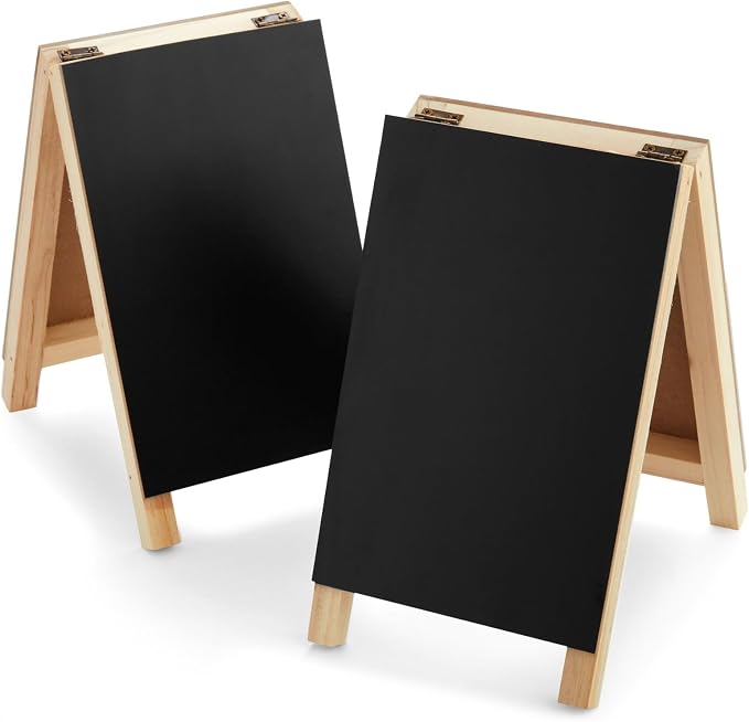 Juvale Mini Chalkboard Easel Signs by Juvale