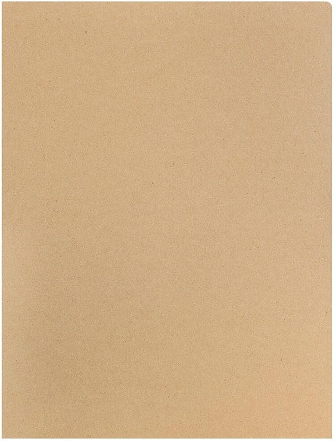 LUXPaper 9" x 12" Presentation Folders | Two Pocket | Grocery Bag Brown | 18pt. - Image 5