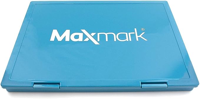 MaxMark Extra Large Dark Yellow Ink Stamp Pad - Image 3
