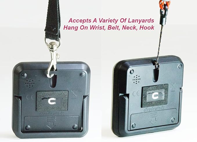 Elegant Digital Kitchen Timer Stainless Steel - Image 4