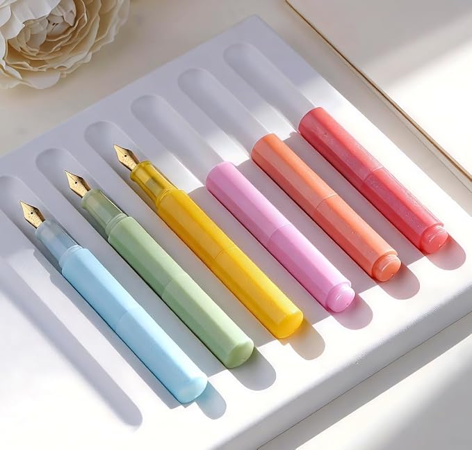 czxwyst Majohn Wancai 2.0 Mini Pocket-Size Eyedropper Fountain Pen - Image 7