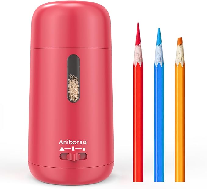 Aniborsa Automatic Electric Pencil Sharpener by Aniborsa