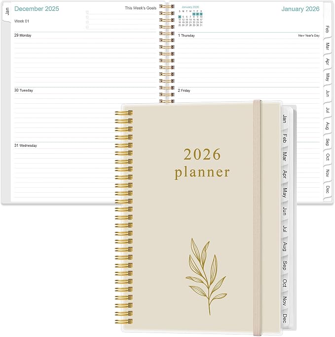 2026 Planner - Planner 2026 from January 2026 to December 2026 by Heveboik