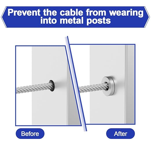BLIKA Upgraded 20 Pack Stainless Steel Protector Sleeves - Image 6