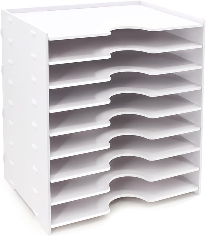 SONGWAY File Organizer for Desk by SONGWAY