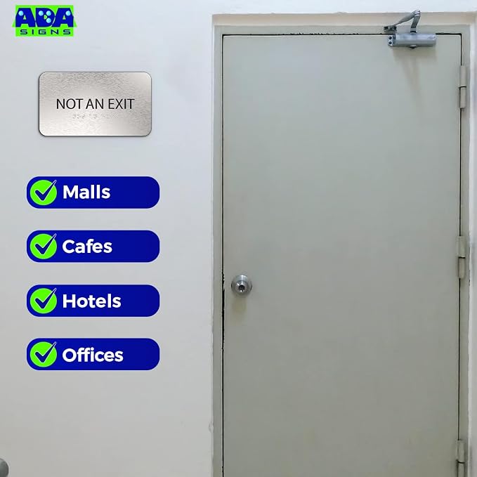 Not An Exit Sign for Business - Image 6